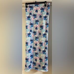 Stitch Minky blanket